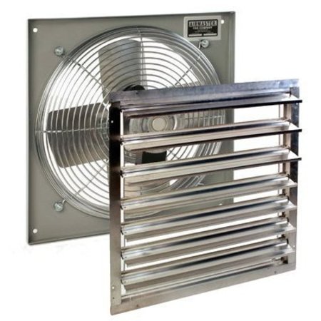 Airmaster Fan Wall Fan VS w/Shutters&Spd Ctrl 16EPR16 CF57701